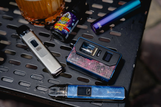 Příručka vapingu pro úplné začátečníky (část 1)