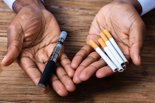 Tradiční cigarety nebo e-cigarety: Která je chytrá volba?