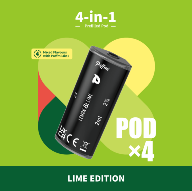 Prefilled pod