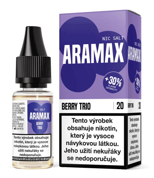 Aramax Nic Salt Berry Trio