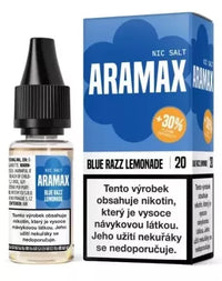 Aramax NIc Salt Blue Razz Lemonade
