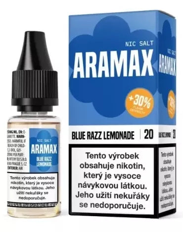 Aramax NIc Salt Blue Razz Lemonade