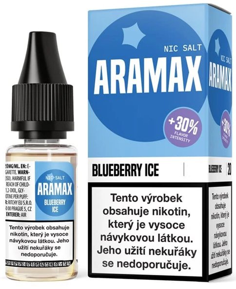 Aramax Nic Salt Blueberry Ice