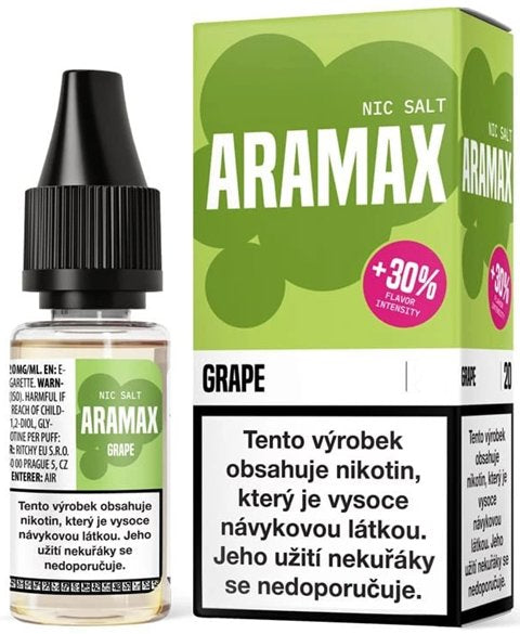 Aramax Nic Salt Grape