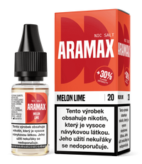 Aramax Nic Salt Melon Lime