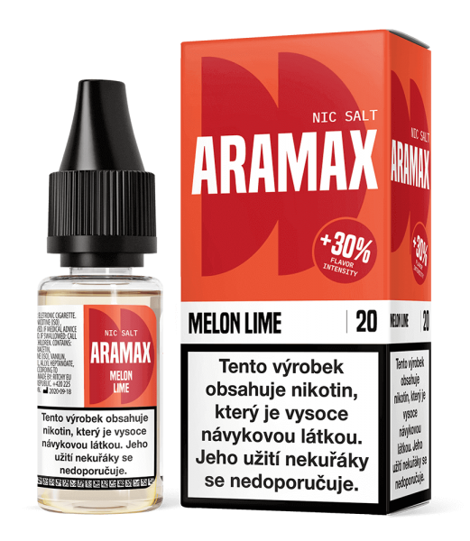 Aramax Nic Salt Melon Lime