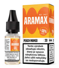 Aramax Nic Salt Peach Mango