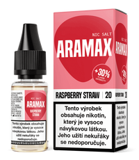 Aramax Nic Salt Raspberry Straw