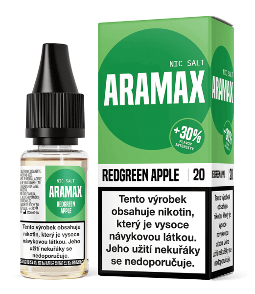 Aramax Nic Salt RedGreen Apple