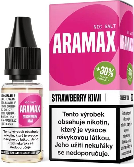 Aramax Nic Salt Strawberry Kiwi