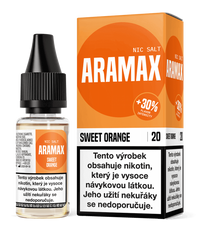 Aramax Nic Salt Sweet Orange