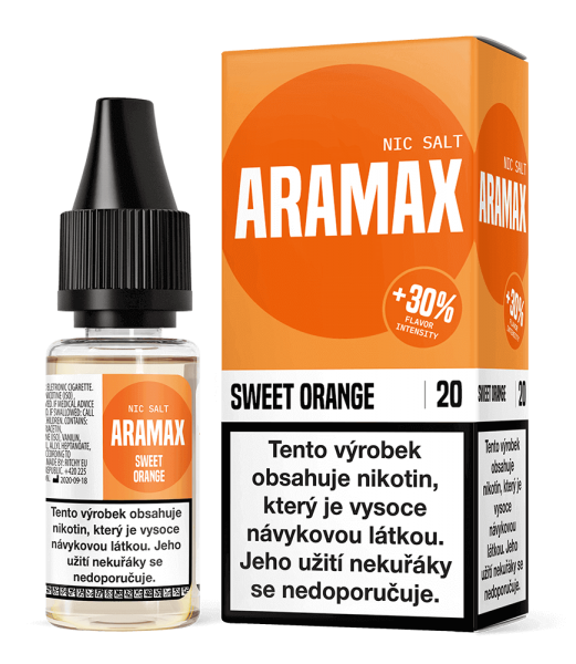 Aramax Nic Salt Sweet Orange