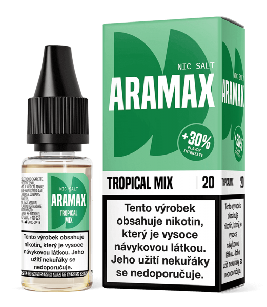 Aramax Nic Salt Tropical Mix