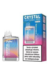 Puffmi Crystal Box - Blueberry Bubble Gum