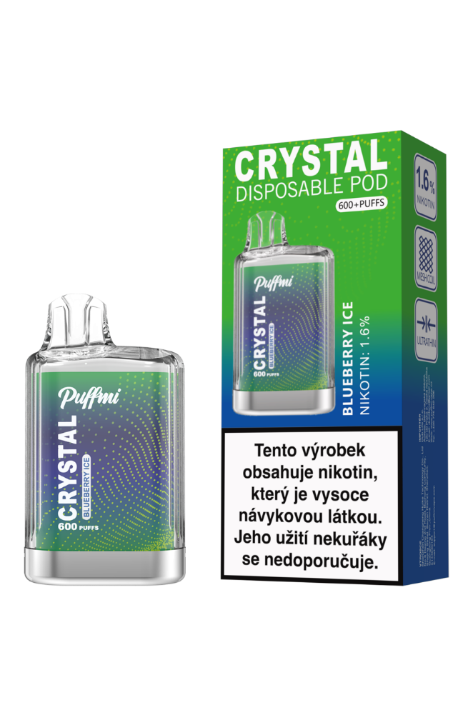 Puffmi Crystal Box - Blueberry Ice