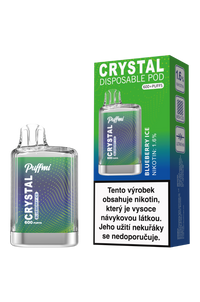 Puffmi Crystal Box - Blueberry Ice
