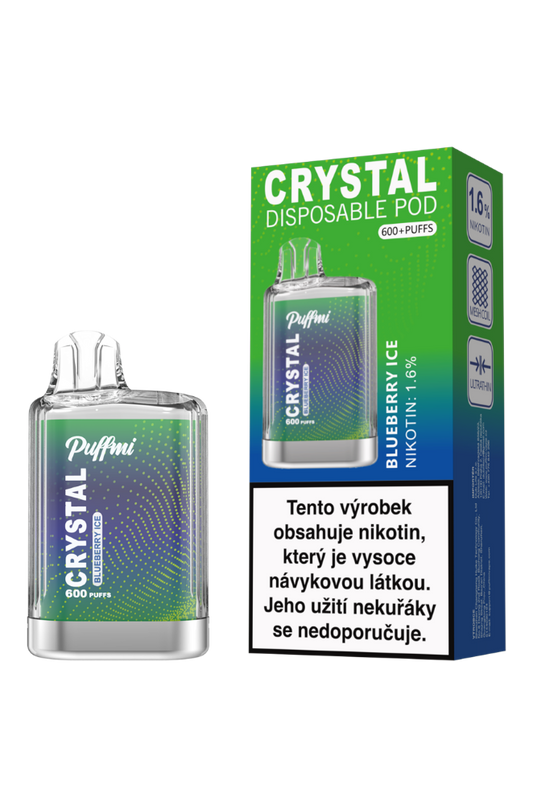 Puffmi Crystal Box - Blueberry Ice