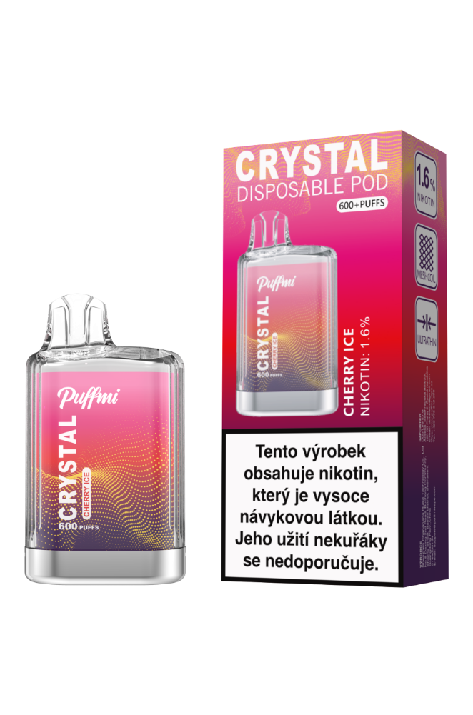 Puffmi Crystal Box - Cherry Ice