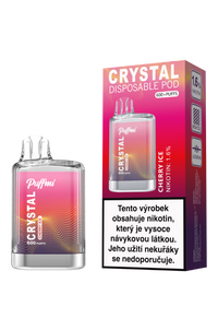 Puffmi Crystal Box - Cherry Ice