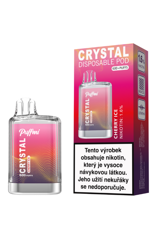 Puffmi Crystal Box - Cherry Ice
