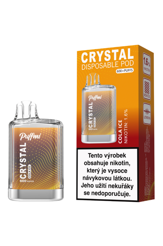 Puffmi Crystal Box - Cola Ice