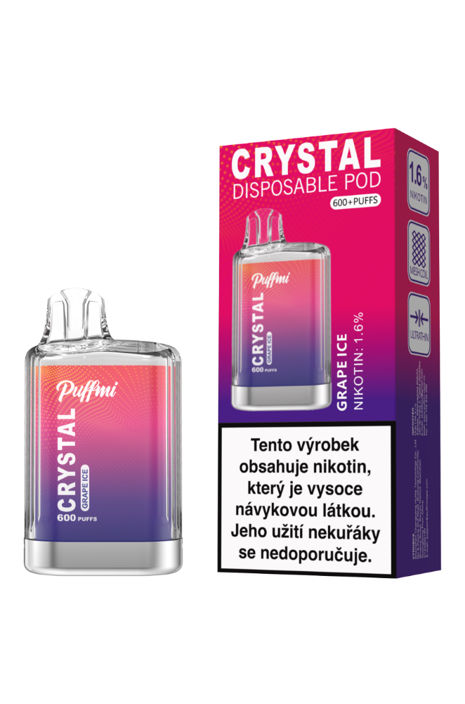 Puffmi Crystal Box - Grape Ice