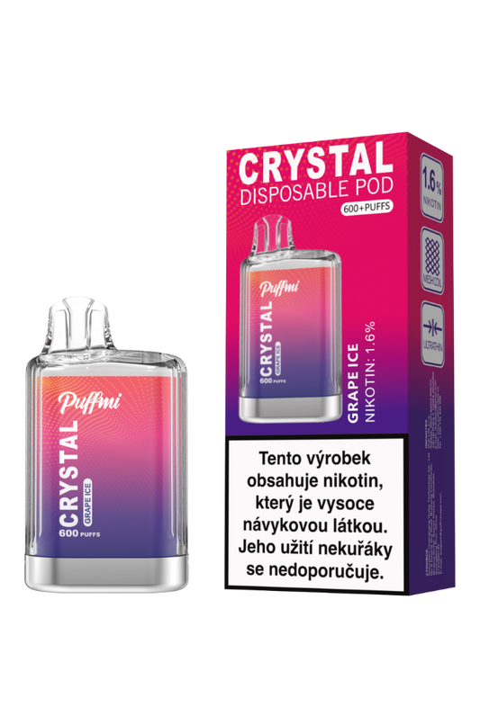 Puffmi Crystal Box - Grape Ice