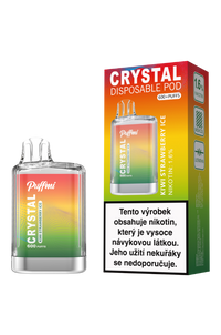 Puffmi Crystal Box - Kiwi Strawberry Ice