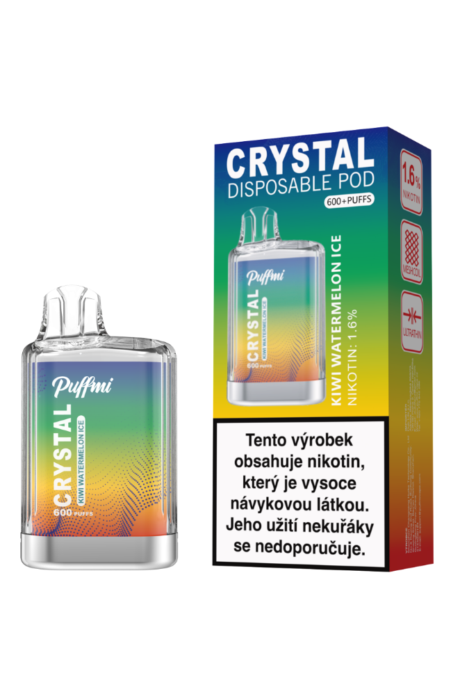 Puffmi Crystal Box - Kiwi Watermelon Ice