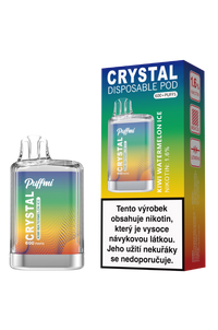 Puffmi Crystal Box - Kiwi Watermelon Ice
