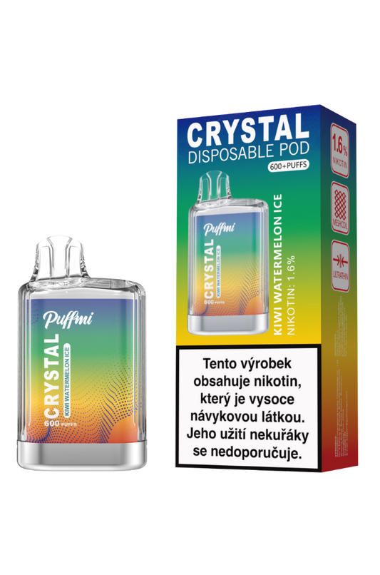 Puffmi Crystal Box - Kiwi Watermelon Ice