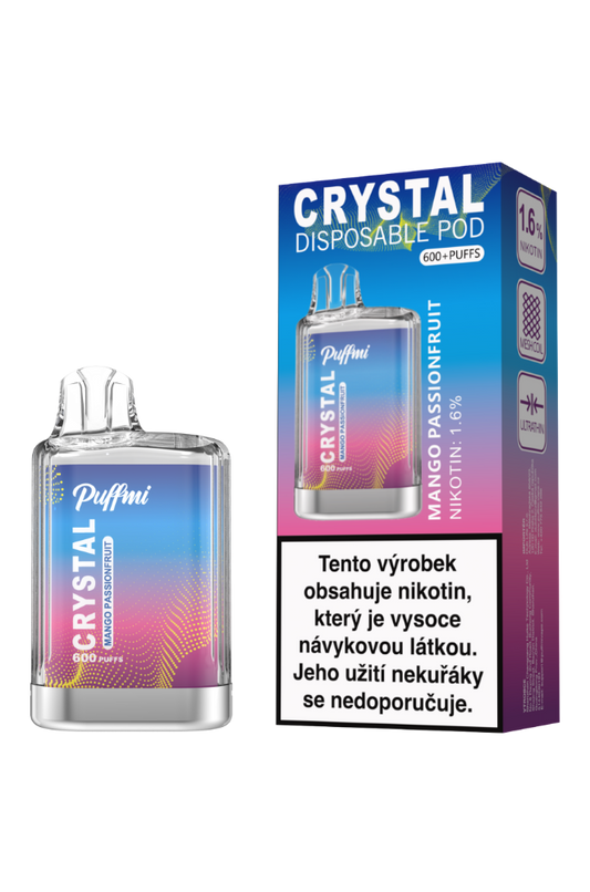 Puffmi Crystal Box - Mango Passion Fruit