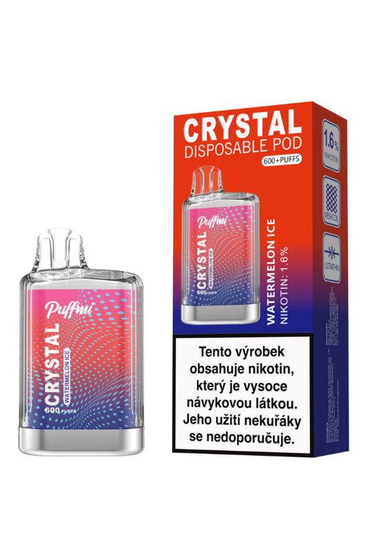 Puffmi Crystal Box - Watermelon Ice