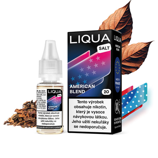 LIQUA Salt American Blend