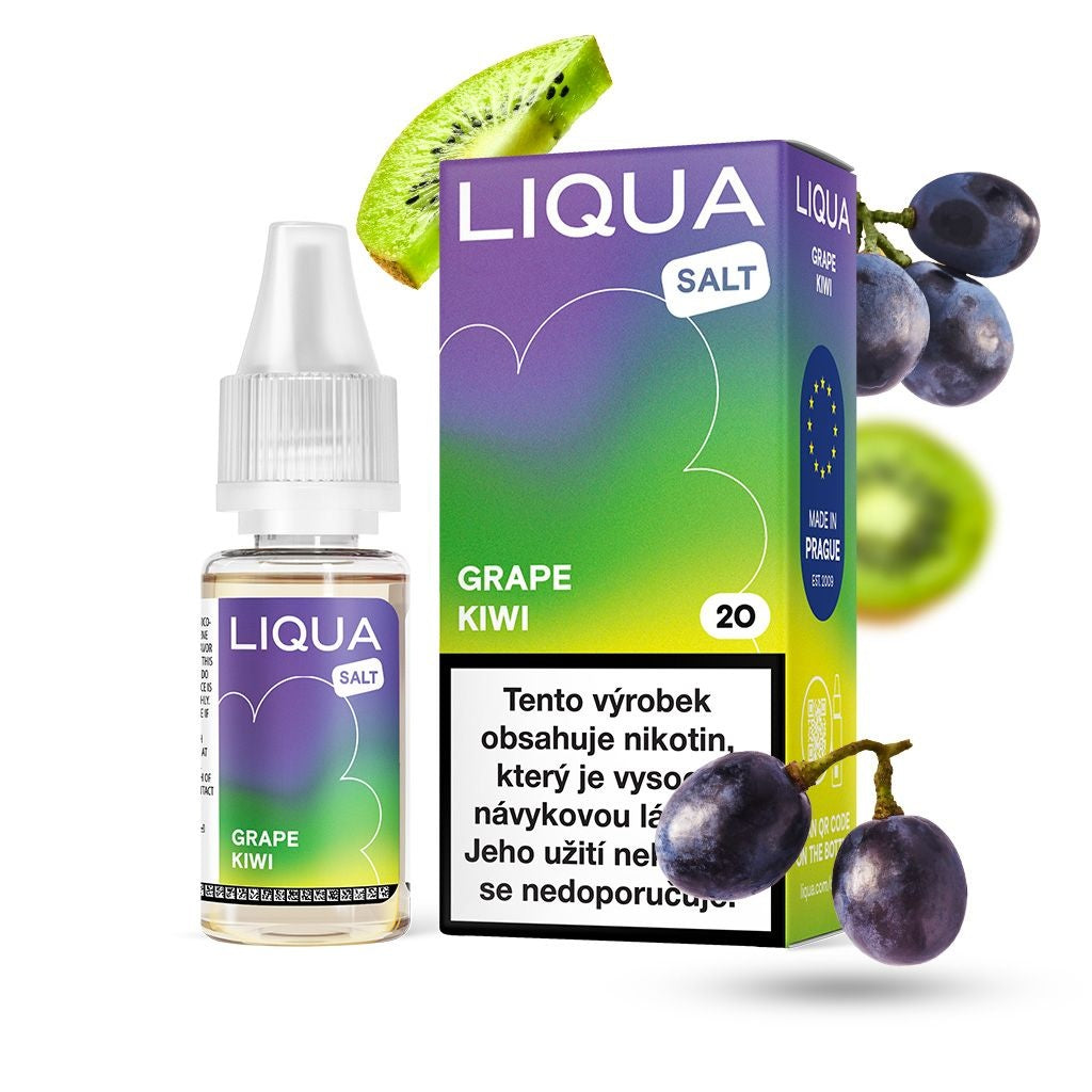 LIQUA Salt Grape Kiwi
