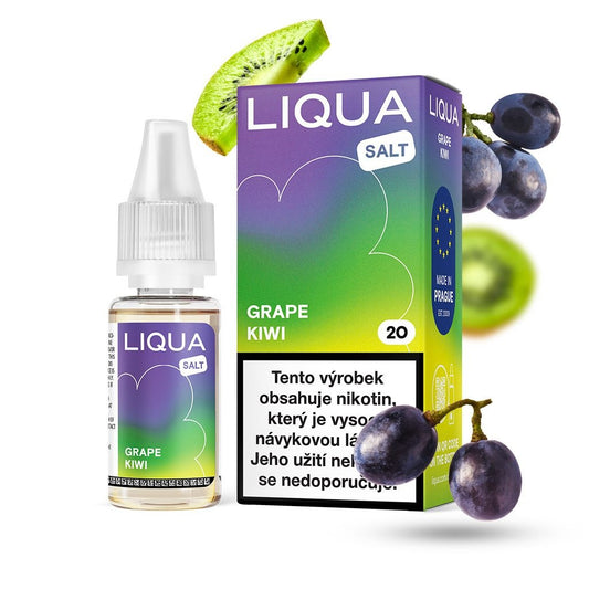 LIQUA Salt Grape Kiwi