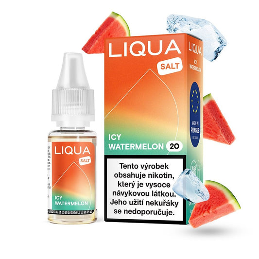LIQUA Salt Icy Watermelon