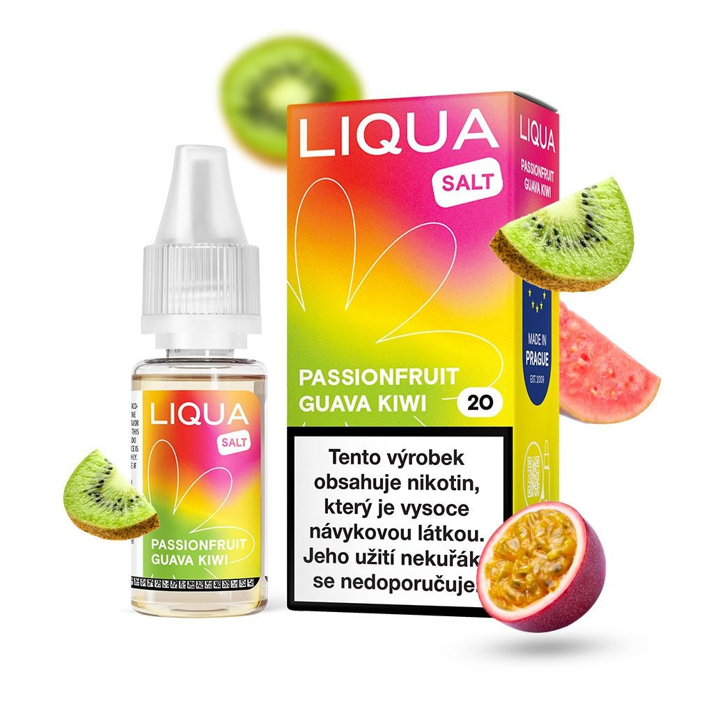 LIQUA Salt Passionfruit Guava Kiwi