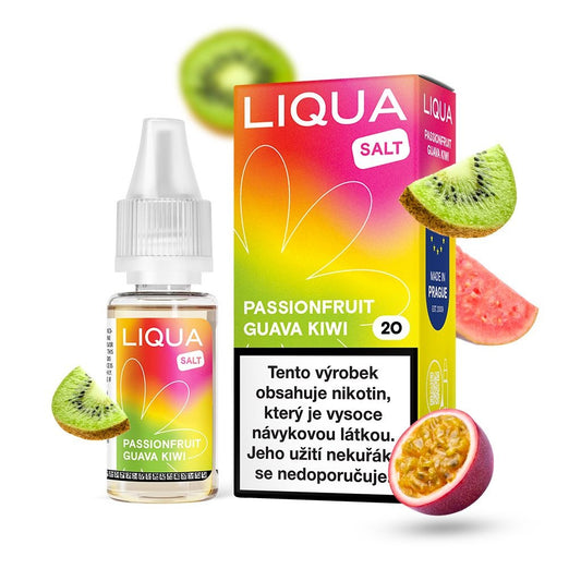 LIQUA Salt Passionfruit Guava Kiwi