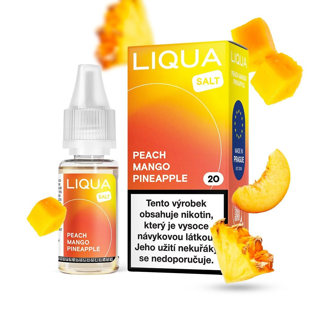 LIQUA Salt Peach Mango Pineapple