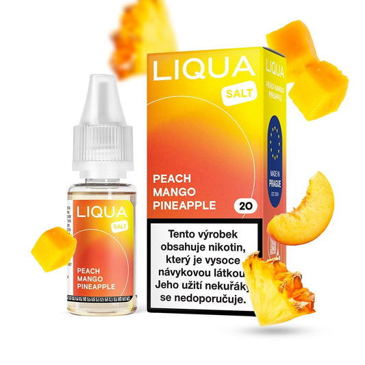 LIQUA Salt Peach Mango Pineapple
