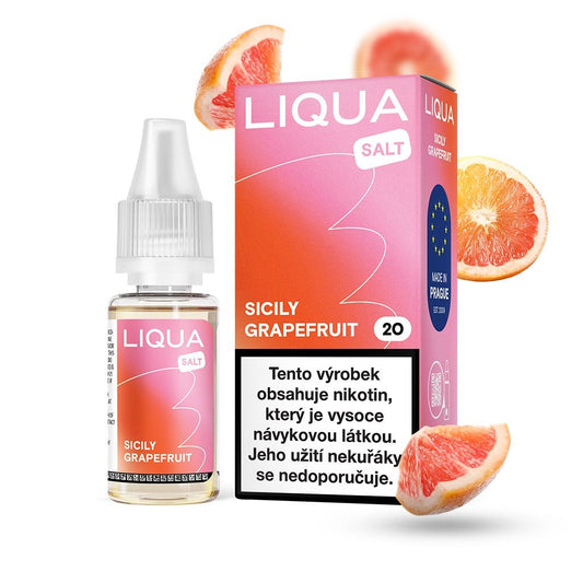LIQUA Salt Sicily Grapefruit