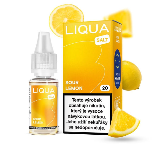 LIQUA Salt Sour Lemon