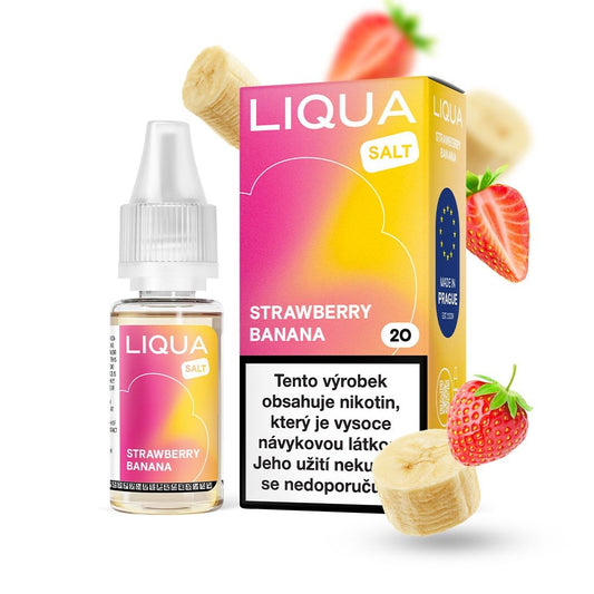 LIQUA Salt Strawberry Banana