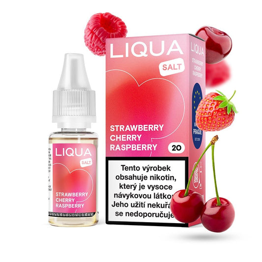 LIQUA Salt Strawberry Cherry Raspberry