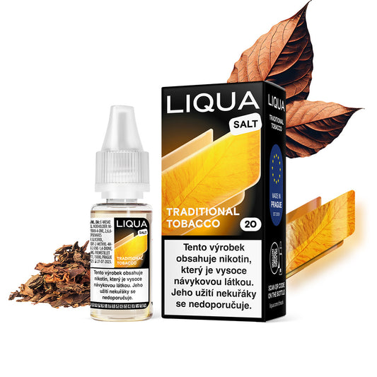 LIQUA Salt Traditional Tobacco