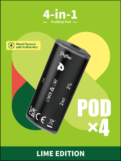 Puffmi 4in1 - Náplně 4x - Mixed Flavor Edition - hover