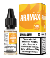 Aramax Nic Salt Banana Berry