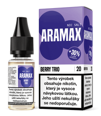 Aramax Nic Salt Berry Trio