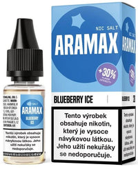 Aramax Nic Salt Blueberry Ice
